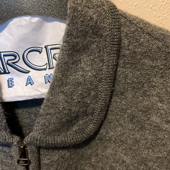 Eminent by Lisa boiled wool jacket sweater vintage - Picture 5 of 6